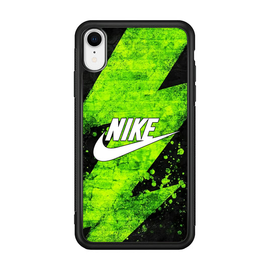 Nike Flash Green iPhone XR Case