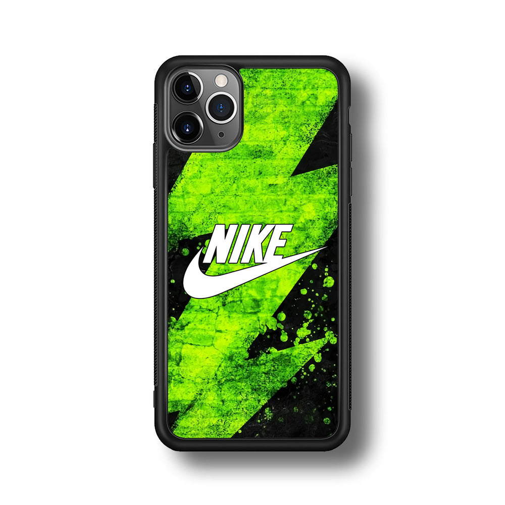 Nike Flash Green iPhone 11 Pro Case