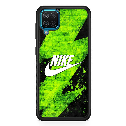 Nike Flash Green Samsung Galaxy A12 Case