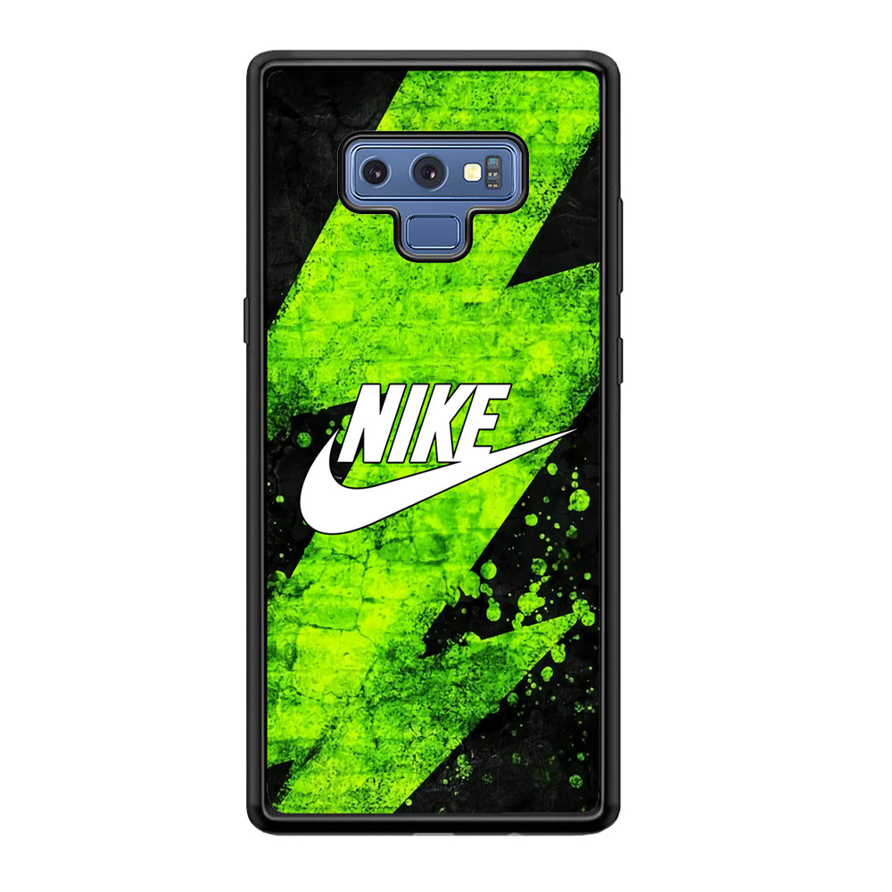 Nike Flash Green Samsung Galaxy Note 9 Case