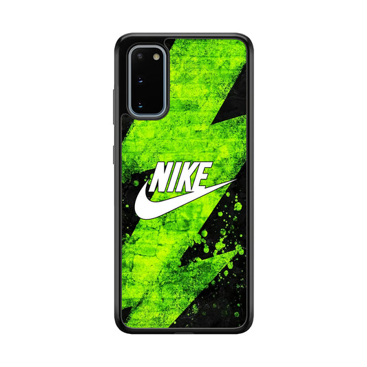 Nike Flash Green Samsung Galaxy S20 Case