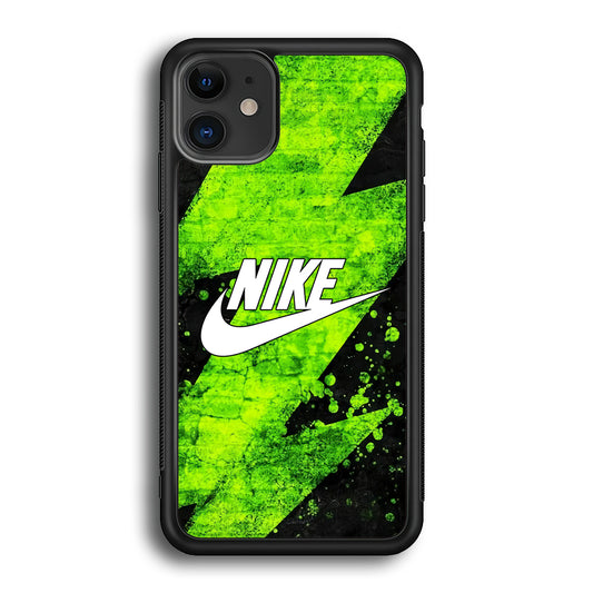 Nike Flash Green iPhone 12 Case