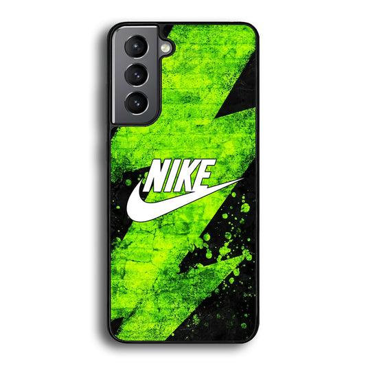 Nike Flash Green Samsung Galaxy S21 Plus Case