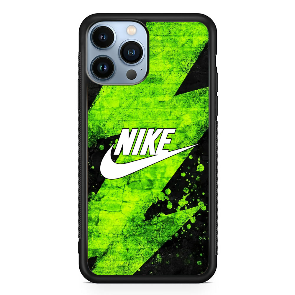 Nike Flash Green iPhone 13 Pro Case