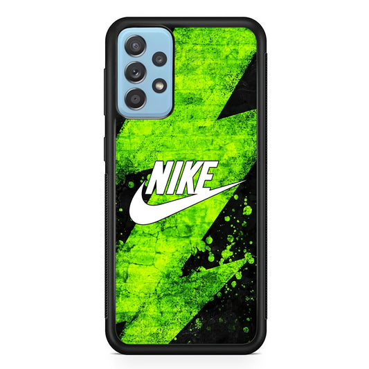 Nike Flash Green Samsung Galaxy A52 Case