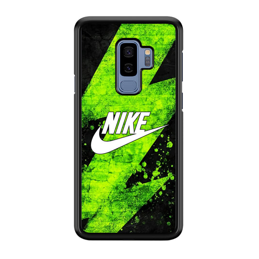 Nike Flash Green Samsung Galaxy S9 Plus Case