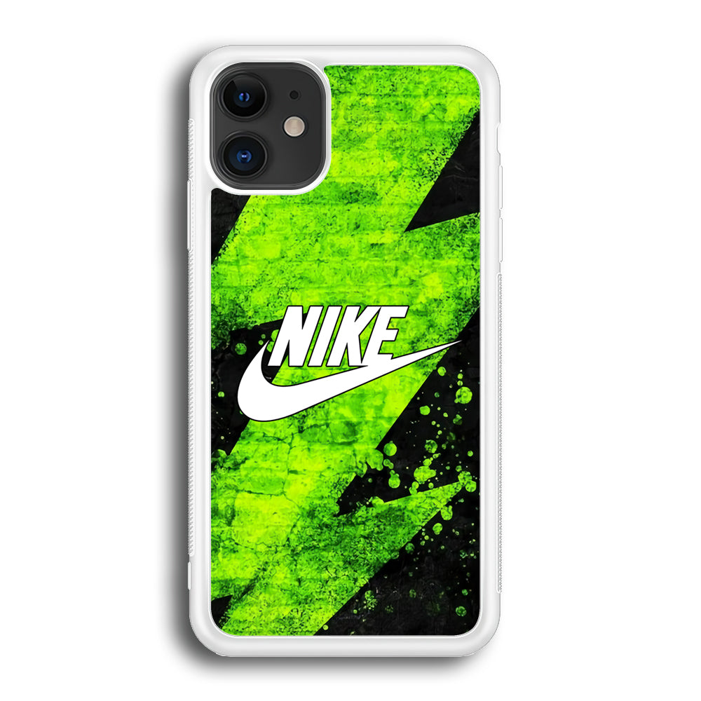 Nike Flash Green iPhone 12 Case