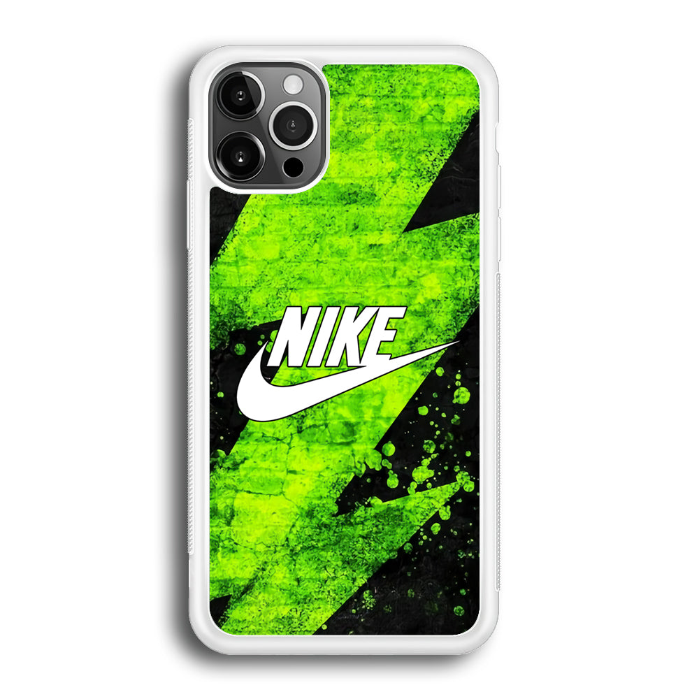 Nike Flash Green iPhone 12 Pro Case