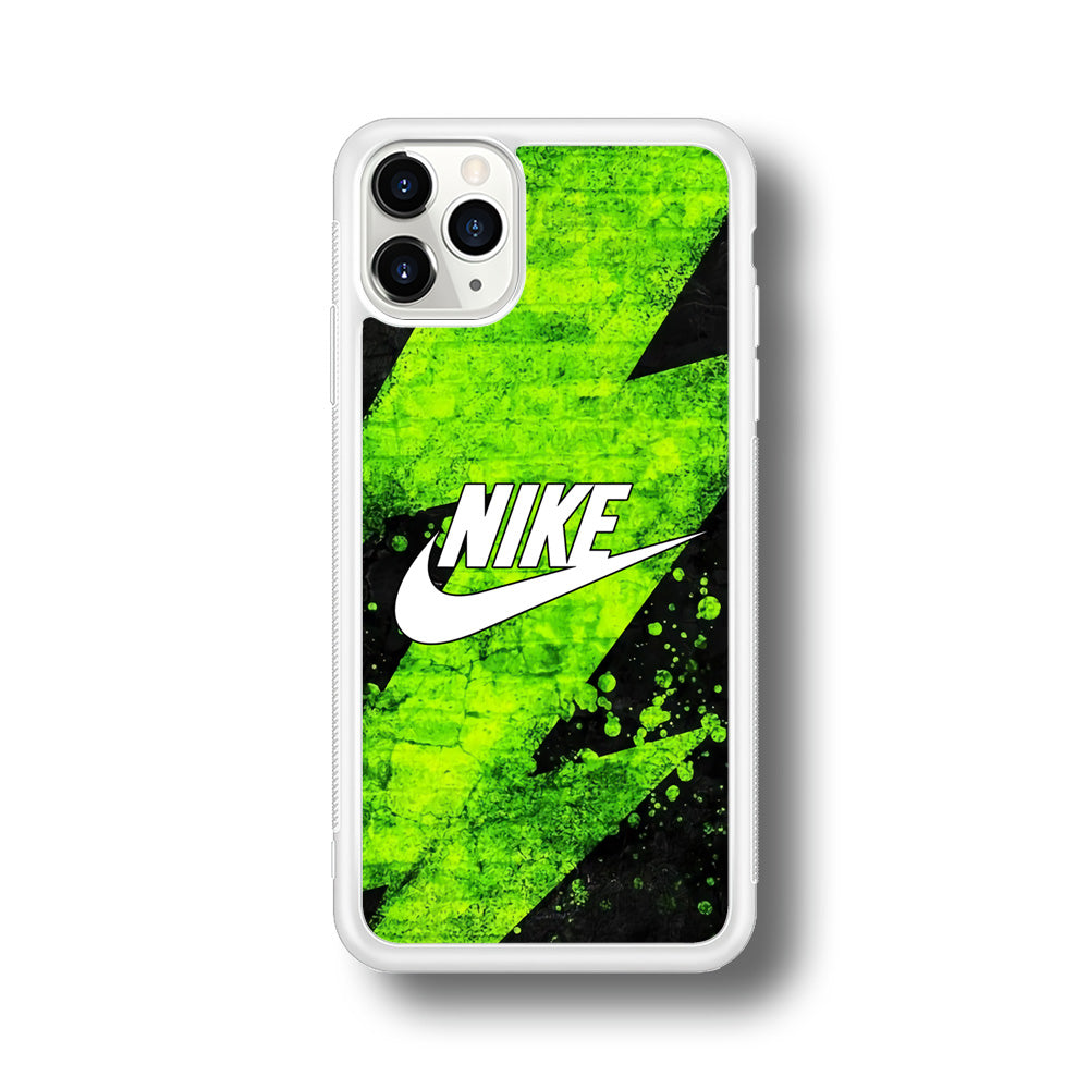 Nike Flash Green iPhone 11 Pro Max Case