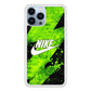 Nike Flash Green iPhone 13 Pro Case