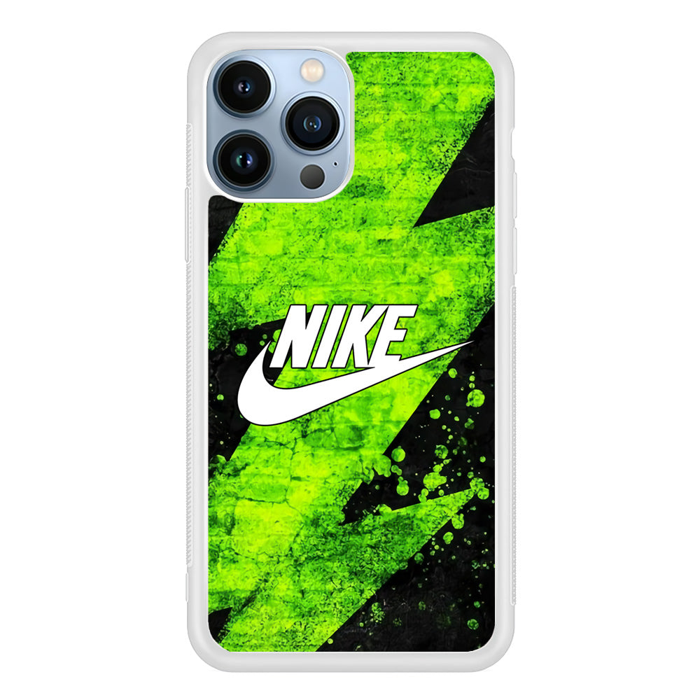 Nike Flash Green iPhone 13 Pro Case