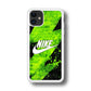 Nike Flash Green iPhone 11 Case