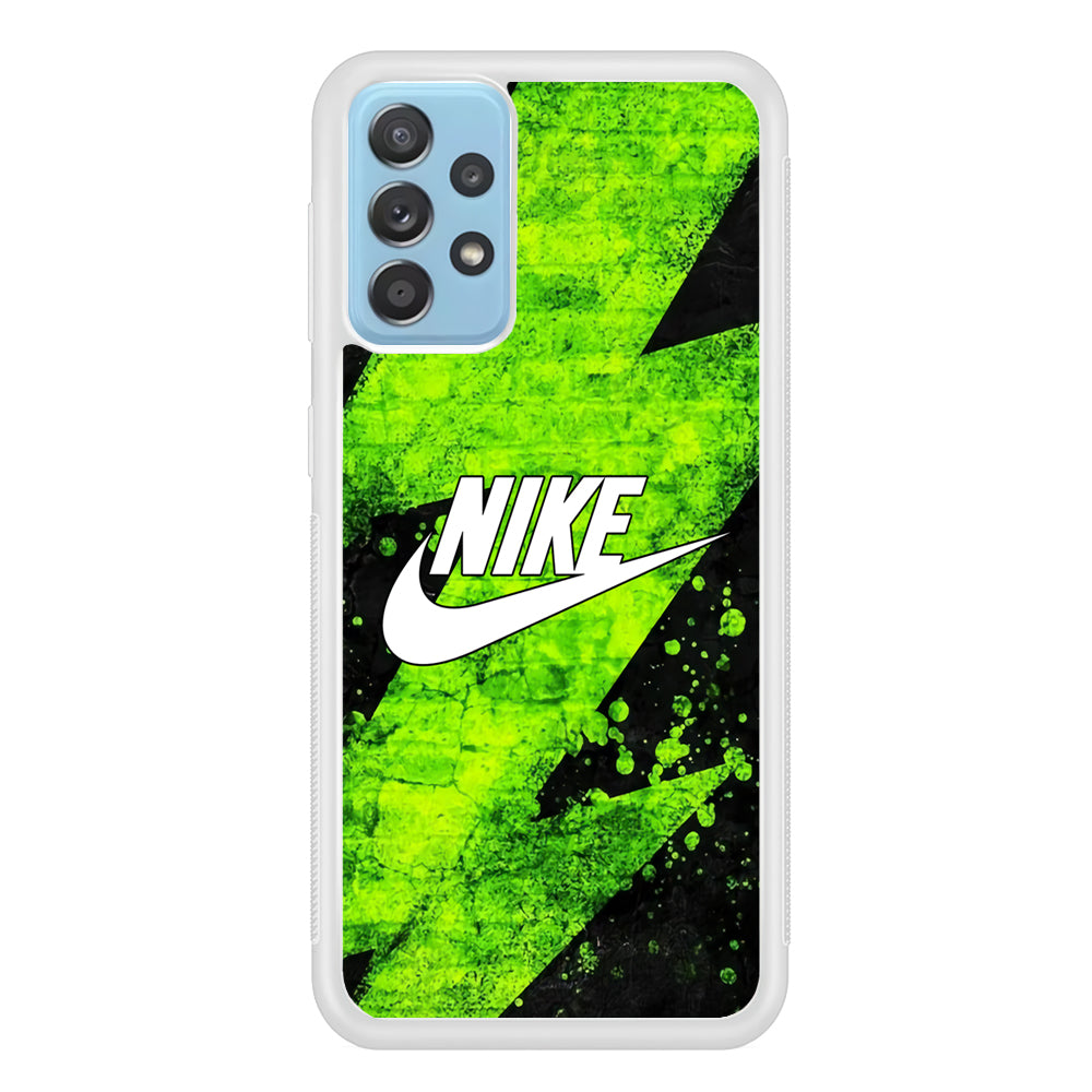 Nike Flash Green Samsung Galaxy A52 Case