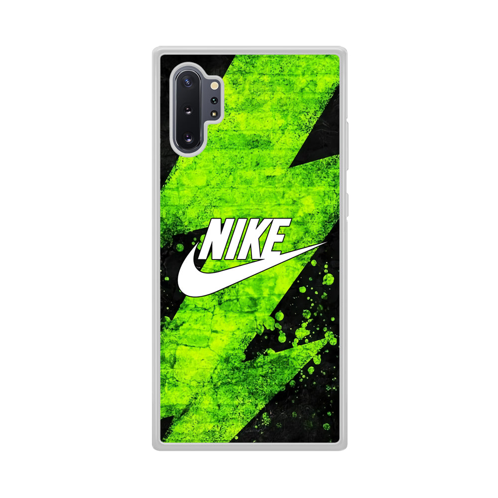 Nike Flash Green Samsung Galaxy Note 10 Plus Case