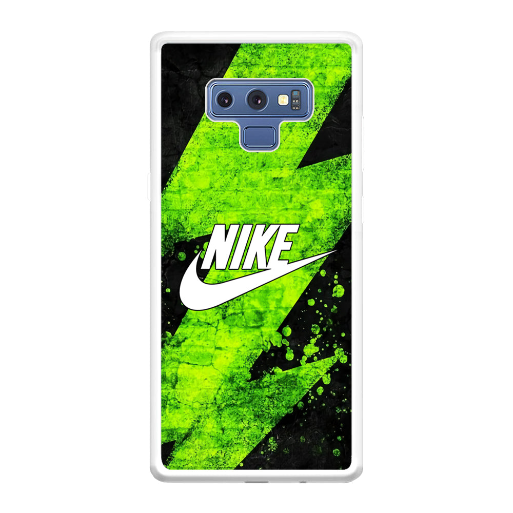 Nike Flash Green Samsung Galaxy Note 9 Case