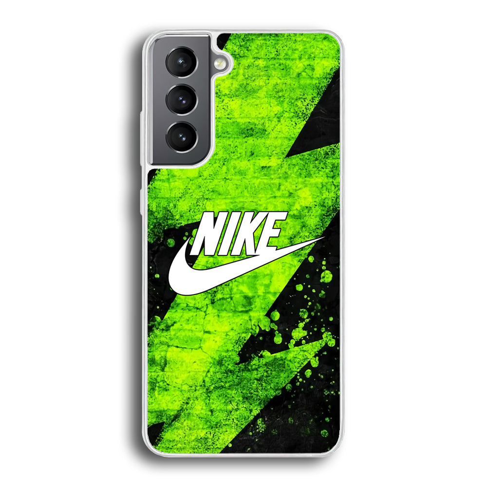 Nike Flash Green Samsung Galaxy S21 Plus Case
