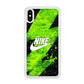 Nike Flash Green iPhone XS Case