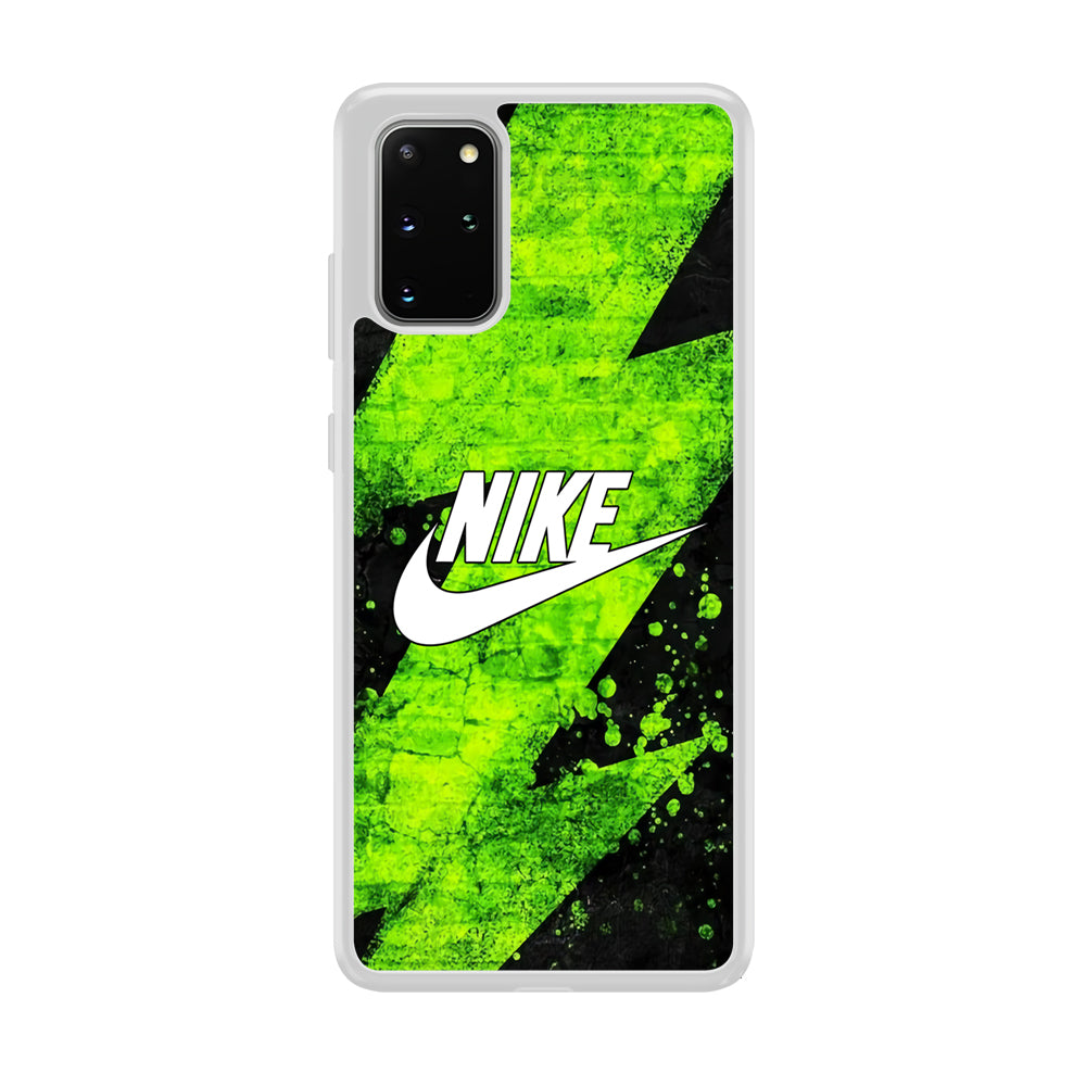 Nike Flash Green Samsung Galaxy S20 Plus Case