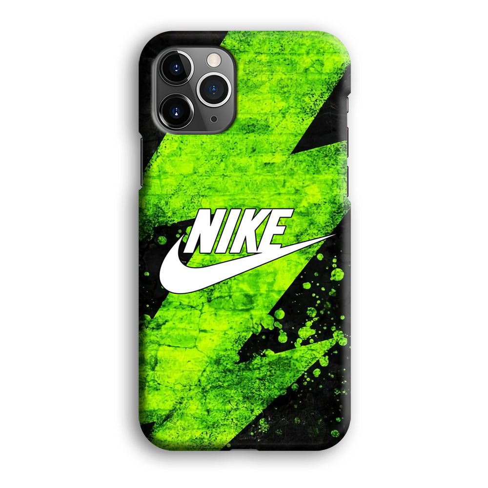 Nike Flash Green iPhone 12 Pro Case