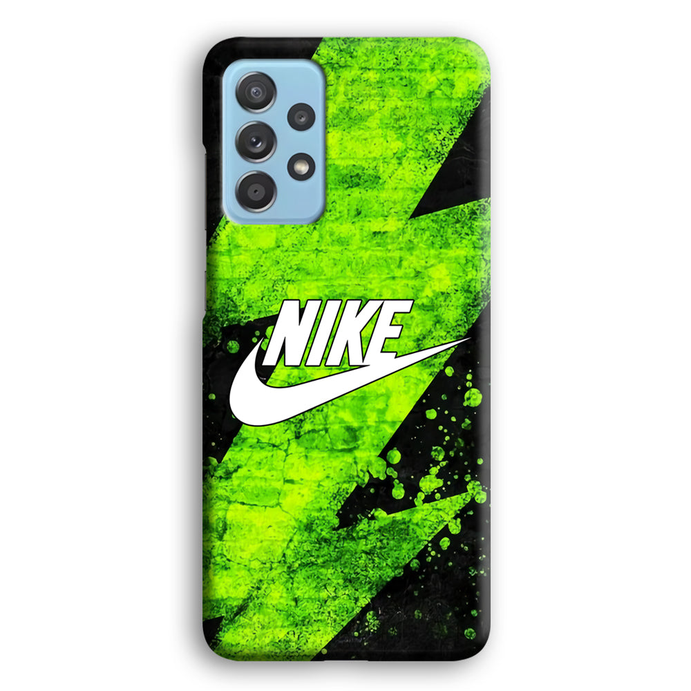 Nike Flash Green Samsung Galaxy A52 Case