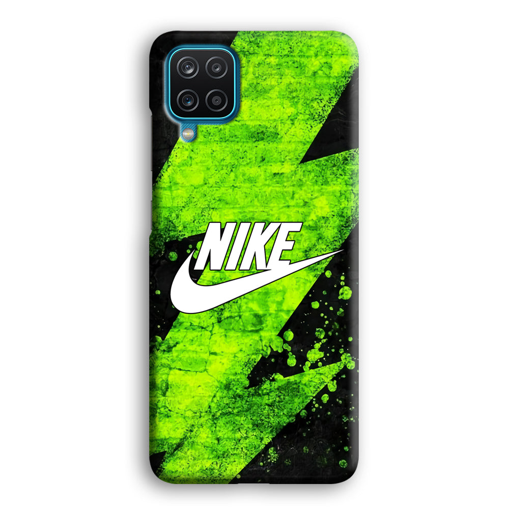 Nike Flash Green Samsung Galaxy A12 Case