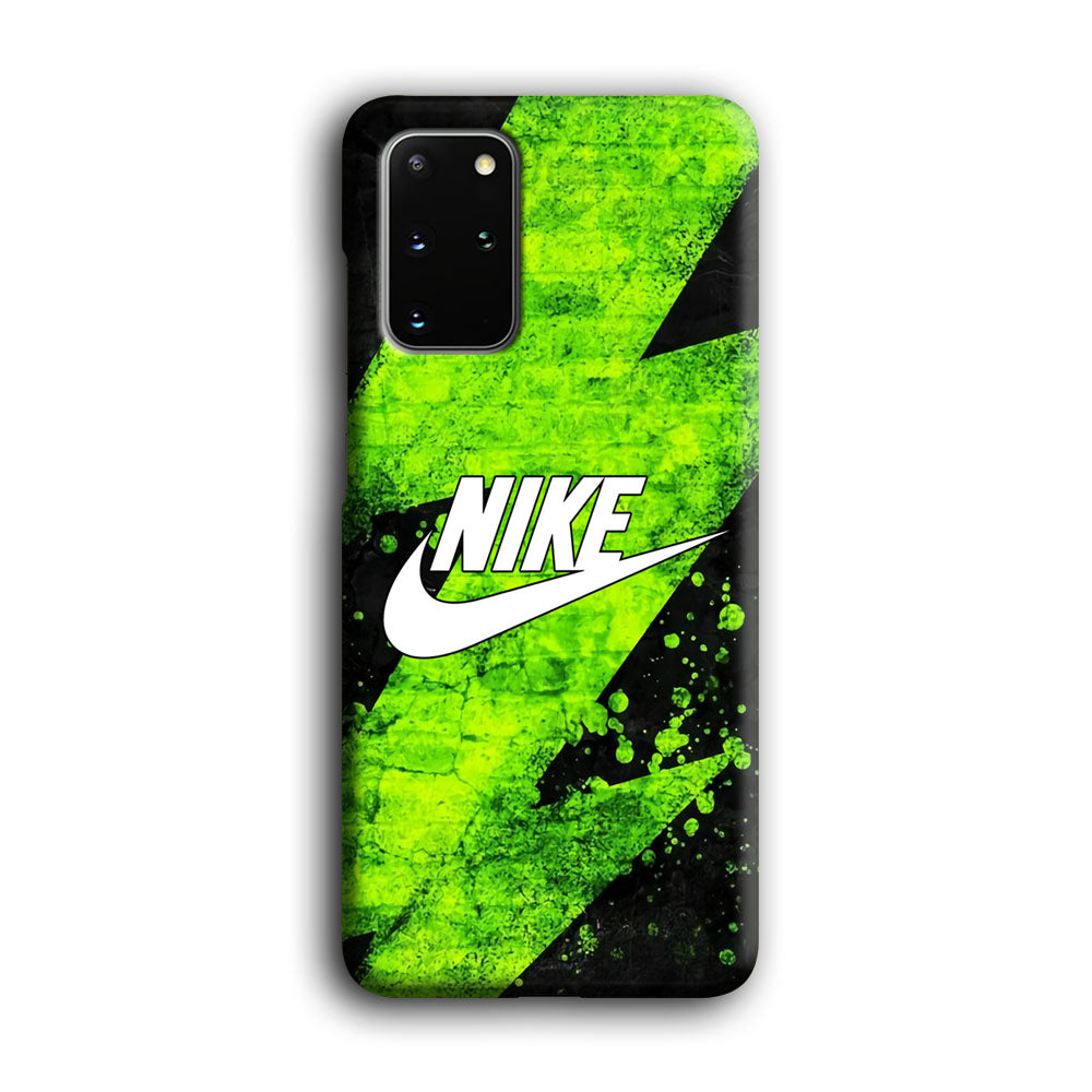 Nike Flash Green Samsung Galaxy S20 Plus Case