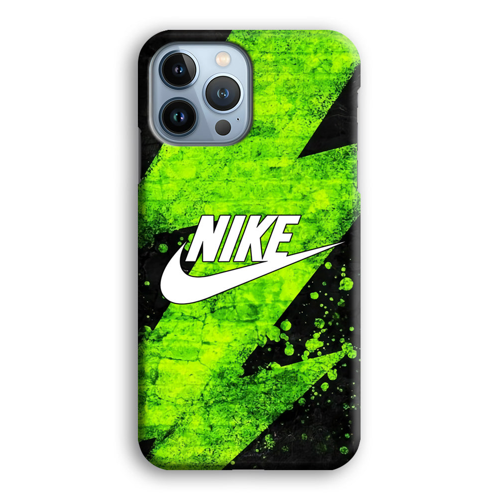 Nike Flash Green iPhone 13 Pro Case