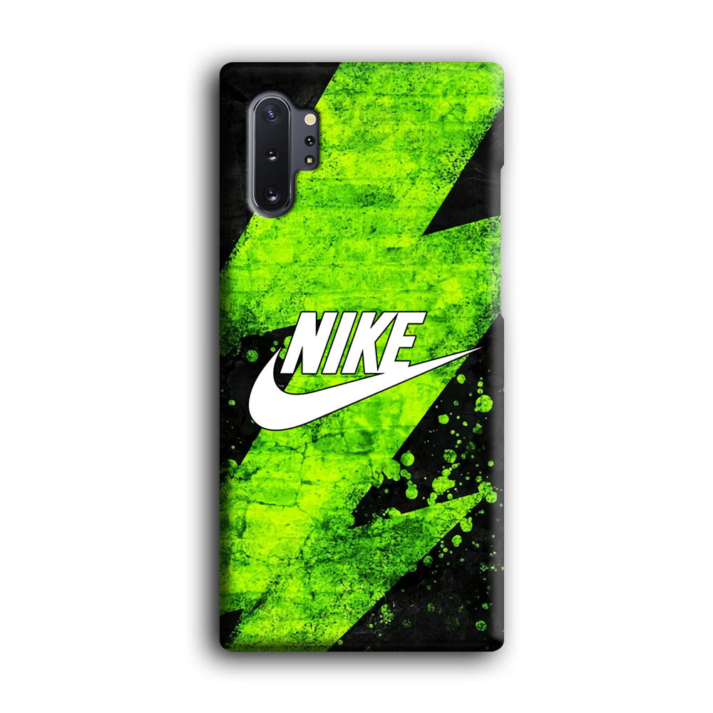 Nike Flash Green Samsung Galaxy Note 10 Plus Case