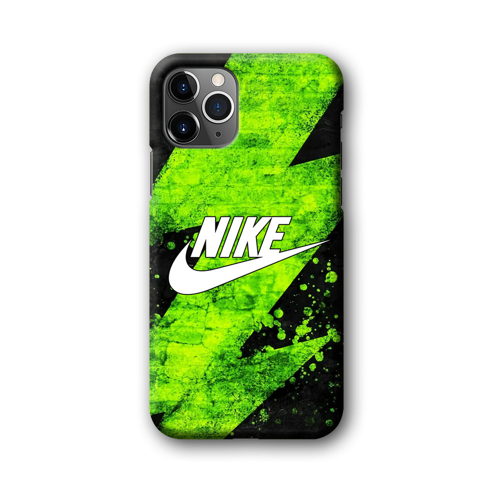 Nike Flash Green iPhone 11 Pro Max Case