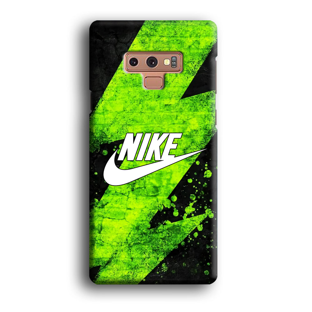 Nike Flash Green Samsung Galaxy Note 9 Case