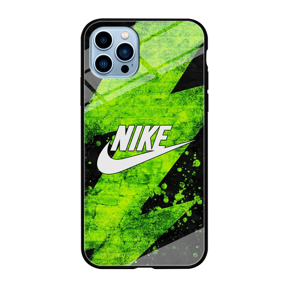 Nike Flash Green iPhone 12 Pro Case