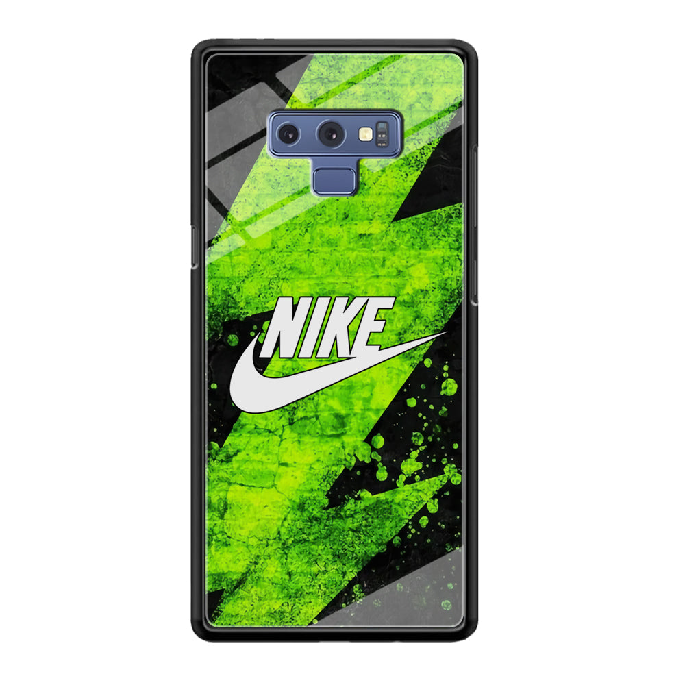 Nike Flash Green Samsung Galaxy Note 9 Case