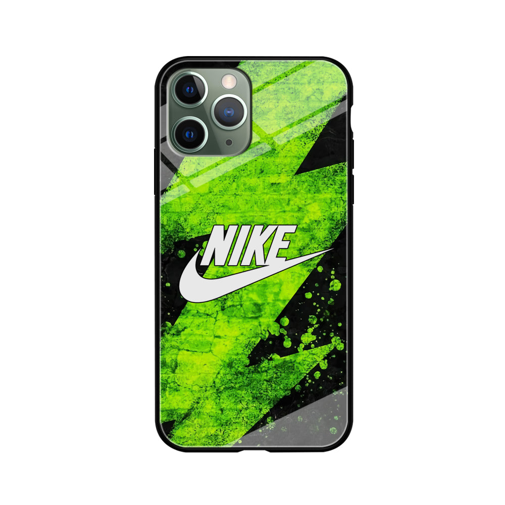 Nike Flash Green iPhone 11 Pro Case