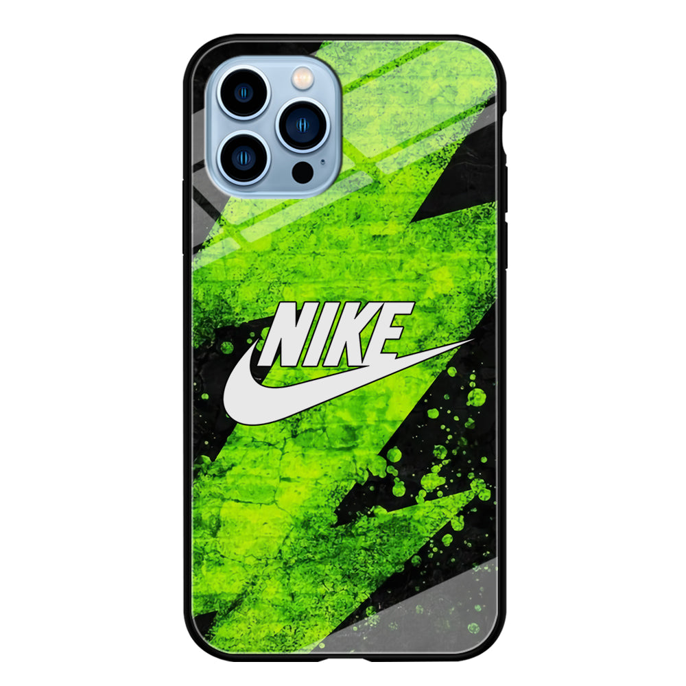 Nike Flash Green iPhone 13 Pro Case