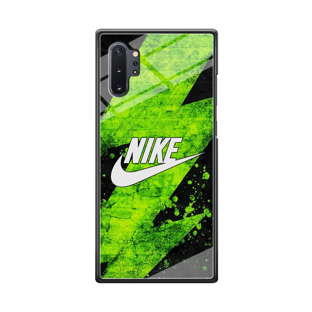 Nike Flash Green Samsung Galaxy Note 10 Plus Case