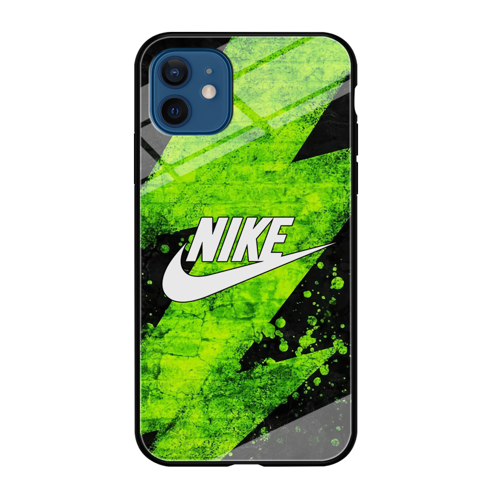 Nike Flash Green iPhone 12 Case