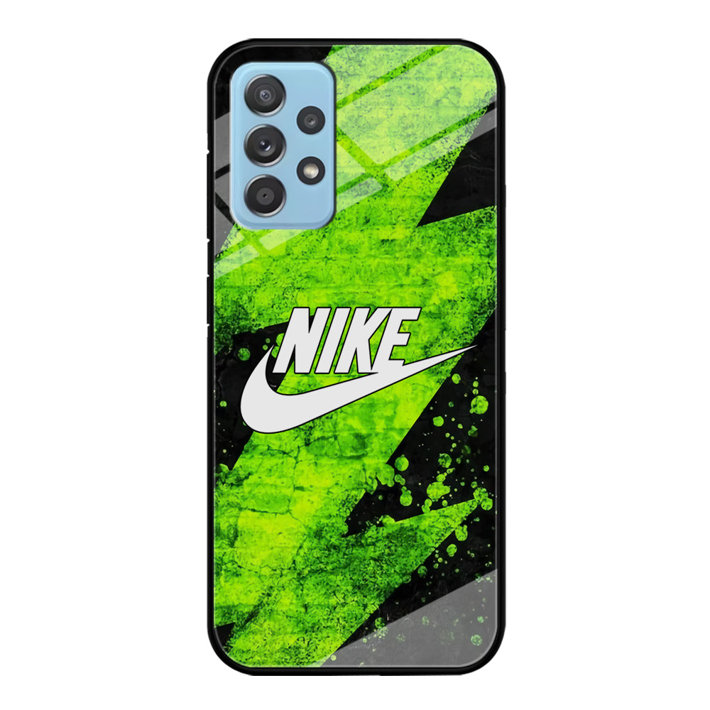 Nike Flash Green Samsung Galaxy A52 Case