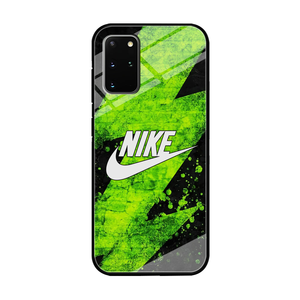 Nike Flash Green Samsung Galaxy S20 Plus Case