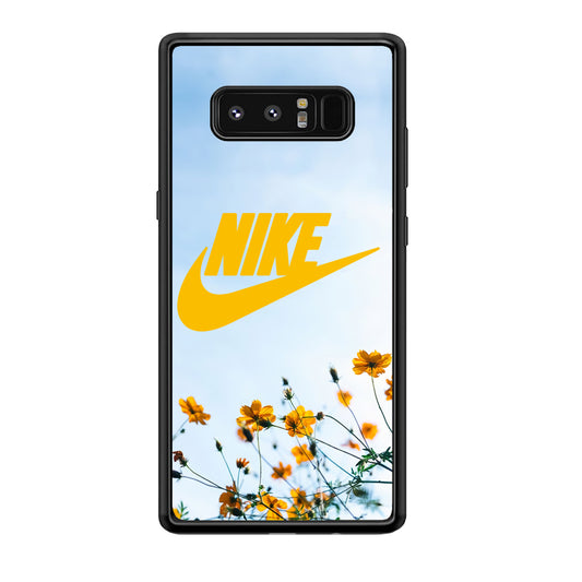Nike Flowers Panoramic Samsung Galaxy Note 8 Case