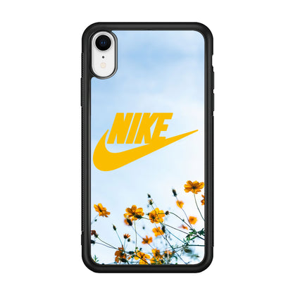 Nike Flowers Panoramic iPhone XR Case