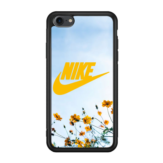 Nike Flowers Panoramic iPhone 8 Case