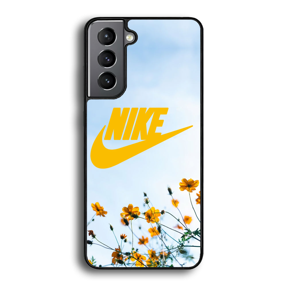 Nike Flowers Panoramic Samsung Galaxy S21 Plus Case