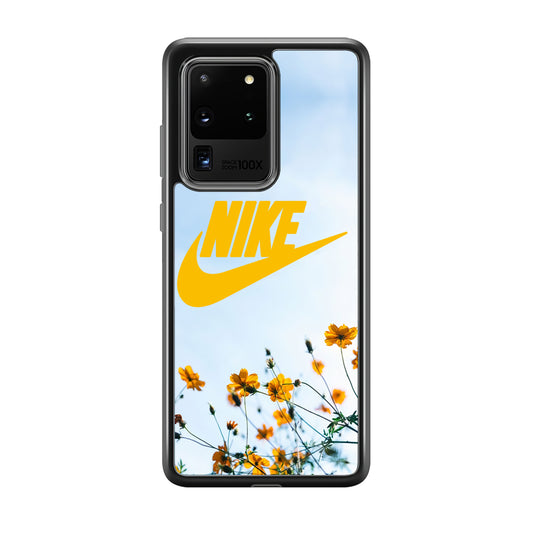 Nike Flowers Panoramic Samsung Galaxy S20 Ultra Case