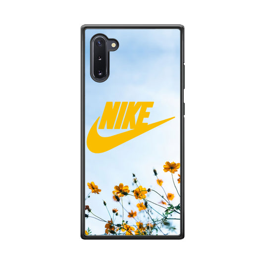 Nike Flowers Panoramic Samsung Galaxy Note 10 Case