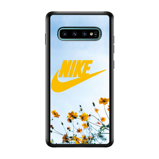 Nike Flowers Panoramic Samsung Galaxy S10 Plus Case