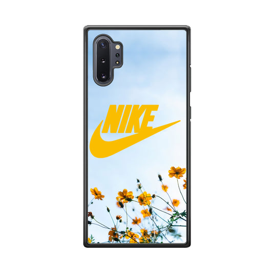 Nike Flowers Panoramic Samsung Galaxy Note 10 Plus Case