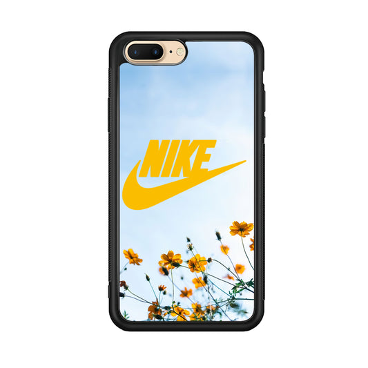 Nike Flowers Panoramic iPhone 8 Plus Case