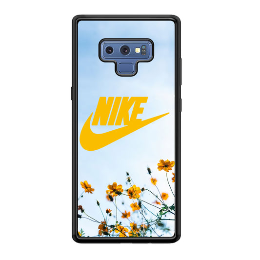 Nike Flowers Panoramic Samsung Galaxy Note 9 Case