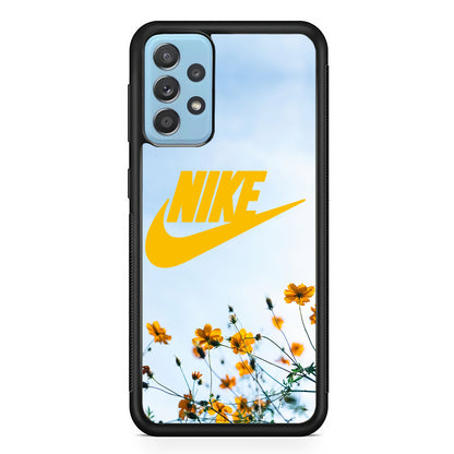 Nike Flowers Panoramic Samsung Galaxy A52 Case