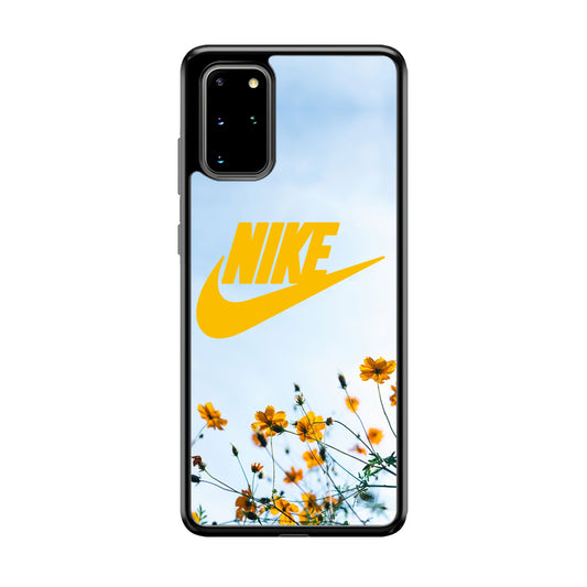 Nike Flowers Panoramic Samsung Galaxy S20 Plus Case